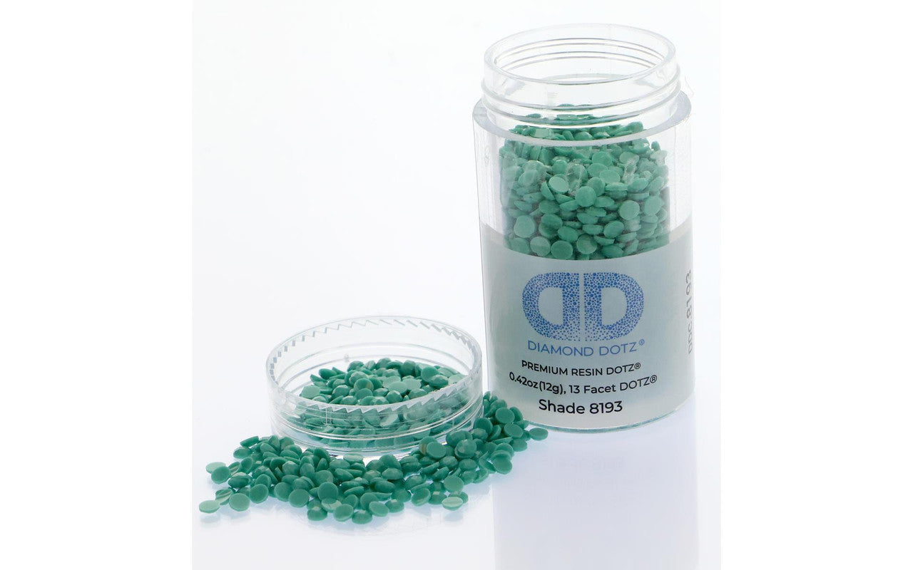 Gemas de estilo libre Diamond Dotz 2,8 mm 12 g Reef 8193